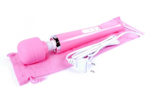 Stymulator-Magic Massager Wand Cable 110-240V Pink 10 Function B - Series Magic