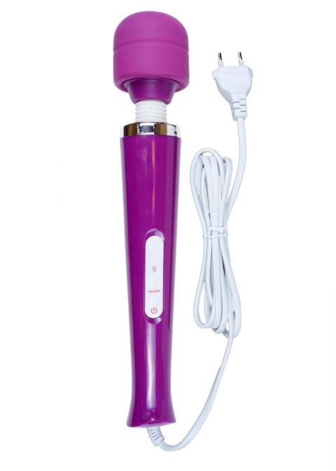 Stymulator-Magic Massager Wand Cable 110-240V Purple 10 Function B - Series Magic