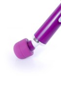 Stymulator-Magic Massager Wand Cable 110-240V Purple 10 Function B - Series Magic