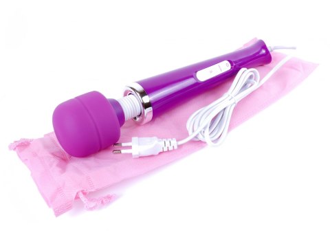 Stymulator-Magic Massager Wand Cable 110-240V Purple 10 Function B - Series Magic