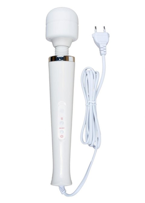 Stymulator-Magic Massager Wand Cable 110-240V White 10 Function B - Series Magic