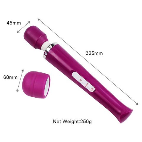 Masażer - Magic Massager Wand USB Pink 10 Function B - Series Magic