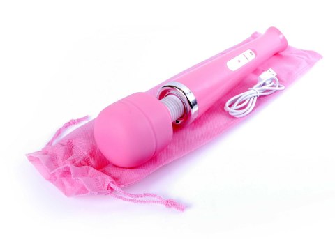 Masażer - Magic Massager Wand USB Pink 10 Function B - Series Magic