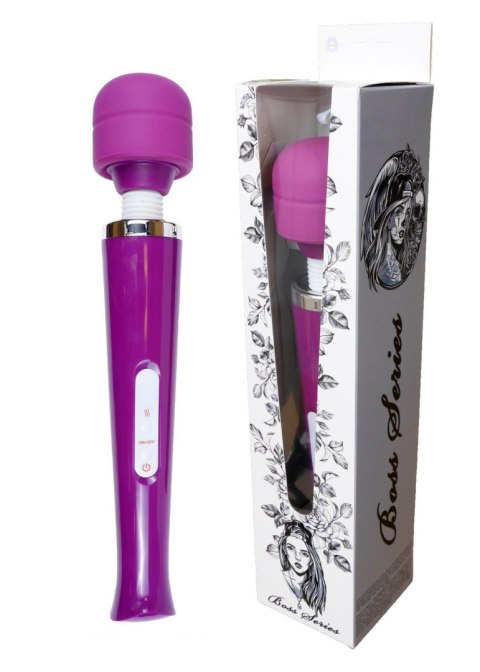 Stymulator-Magic Massager Wand USB Purple 10 Function B - Series Magic