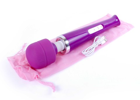 Stymulator-Magic Massager Wand USB Purple 10 Function B - Series Magic