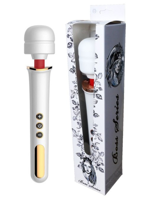 Stymulator-Massager Super Powerful USB White 10 Function B - Series Magic