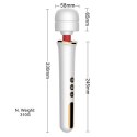 Stymulator-Massager Super Powerful USB White 10 Function B - Series Magic