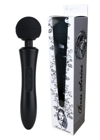 Masażer - Massager Ultra Powerful -Big USB Black 20 Function B - Series Magic