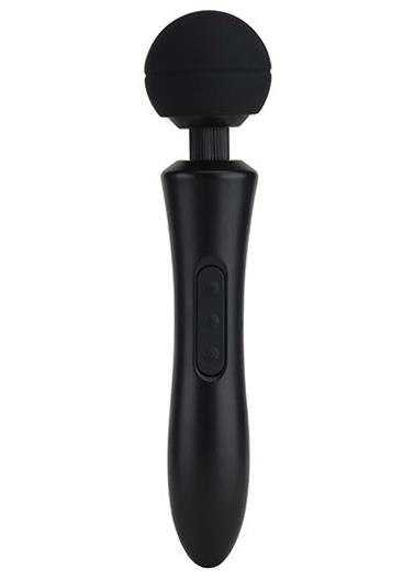 Masażer - Massager Ultra Powerful -Big USB Black 20 Function B - Series Magic