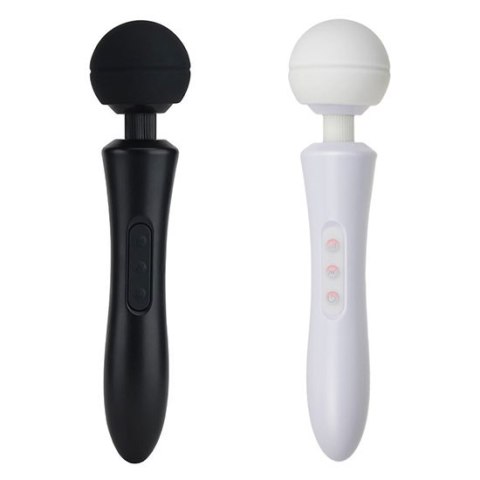 Stymulator-Massager Ultra Powerful -Big USB White 20 Function B - Series Magic