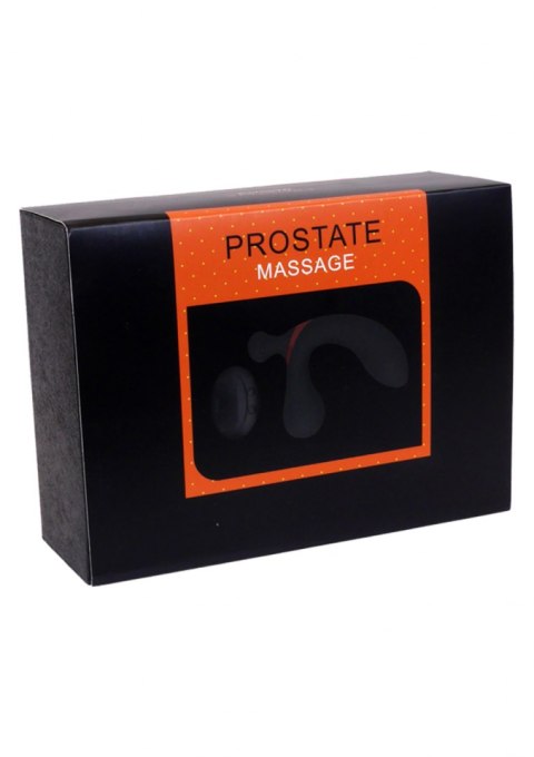 Stymulator-Prostate Massager Dual Vibrator USB 10 Function / Remote Control B - Series Magic