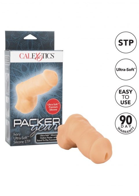 Soft Silicone Stand-To-Pee Light skin tone Calexotics