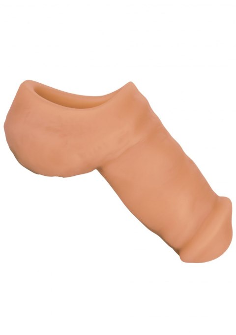 Soft Silicone Stand-To-Pee Caramel skin tone Calexotics