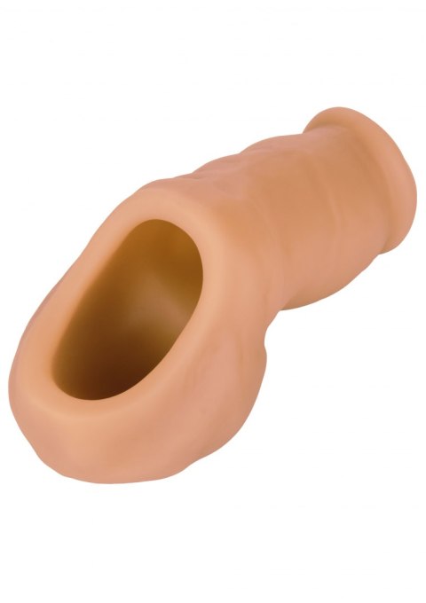 Soft Silicone Stand-To-Pee Caramel skin tone Calexotics