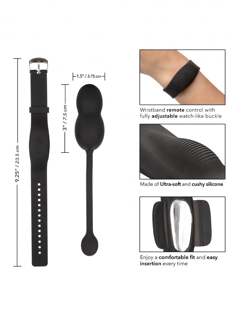 Wristband Remote Soft Kegel CalExotics