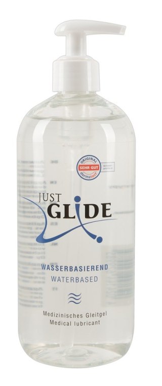 Just Glide Waterbased 500 ml Just Glide