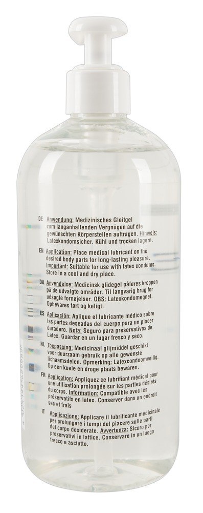 Just Glide Waterbased 500 ml Just Glide