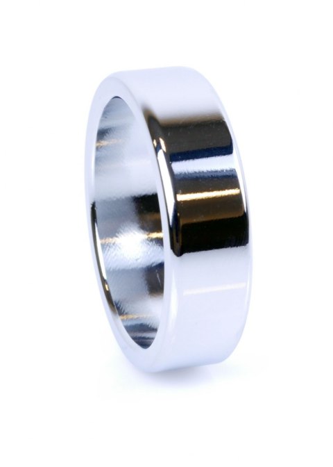 Pierścień-Metal Cock Ring Large B - Series HeavyFun