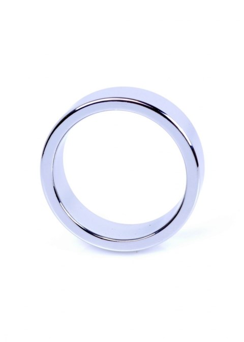 Pierścień-Metal Cock Ring Medium B - Series HeavyFun