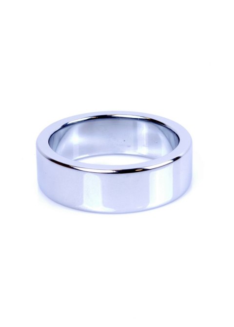 Pierścień-Metal Cock Ring Medium B - Series HeavyFun