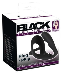 Black Velvets Ring & Plug Black Velvets