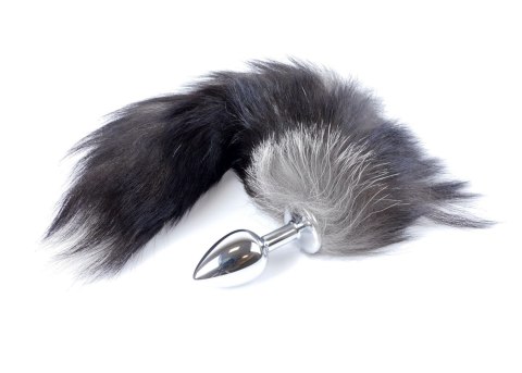 Plug-Fox TAIL- Black XXL B - Series HeavyFun