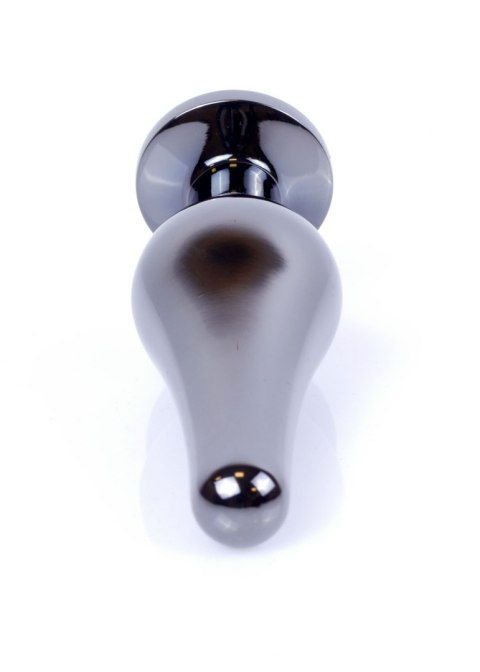 Plug - Jewellery Dark Silver BUTT PLUG - Black B - Series HeavyFun