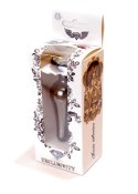 Plug - Jewellery Dark Silver BUTT PLUG - Clear B - Series HeavyFun