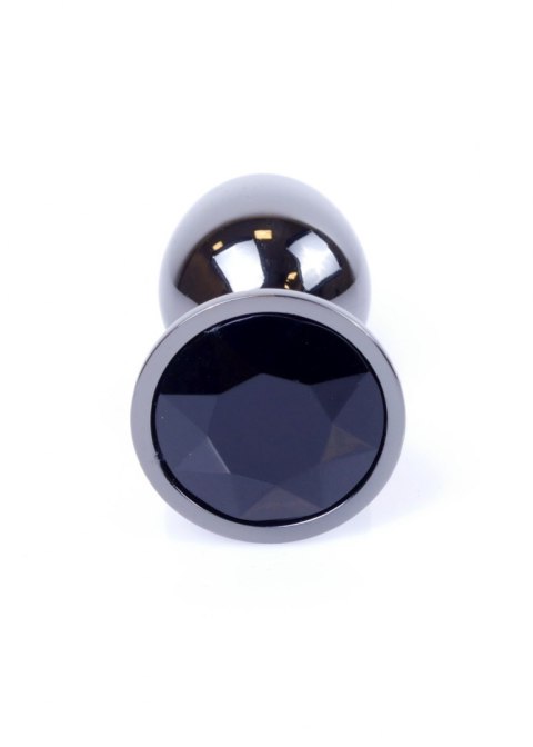 Plug-Jewellery Dark Silver PLUG- Black B - Series HeavyFun