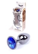 Plug-Jewellery Dark Silver PLUG- Dark Blue B - Series HeavyFun