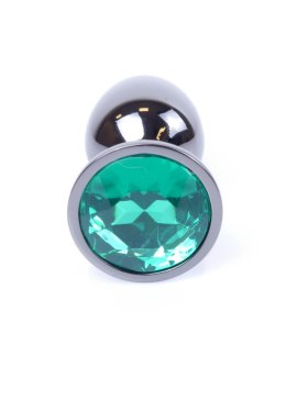 Plug-Jewellery Dark Silver PLUG- Green B - Series HeavyFun