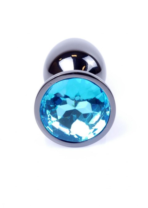 Plug-Jewellery Dark Silver PLUG- Light Blue B - Series HeavyFun