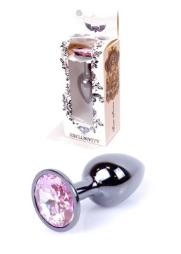 Plug-Jewellery Dark Silver PLUG- Rose B - Series HeavyFun