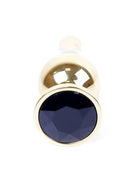 Plug - Jewellery Gold BUTT PLUG - Black B - Series HeavyFun