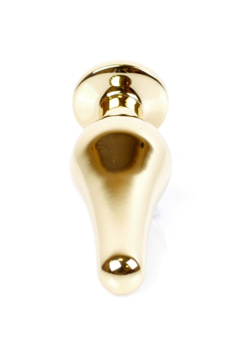 Plug - Jewellery Gold BUTT PLUG - Black B - Series HeavyFun