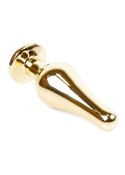 Plug - Jewellery Gold BUTT PLUG - Rose B - Series HeavyFun
