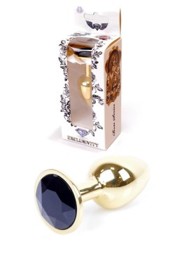 Plug - Jewellery Gold PLUG- Black B - Series HeavyFun