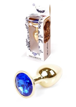 Plug-Jewellery Gold PLUG- Dark Blue B - Series HeavyFun