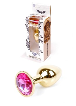 Plug-Jewellery Gold PLUG- Pink B - Series HeavyFun