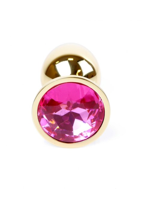 Plug-Jewellery Gold PLUG- Pink B - Series HeavyFun