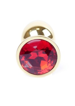 Plug-Jewellery Gold PLUG- Red B - Series HeavyFun