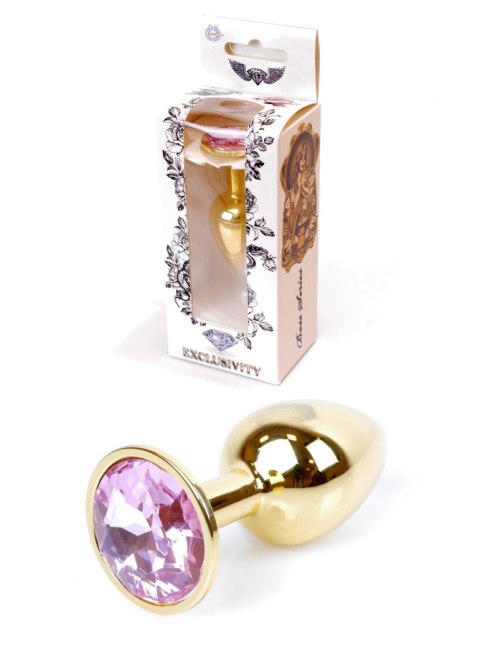 Plug-Jewellery Gold PLUG- Rose B - Series HeavyFun