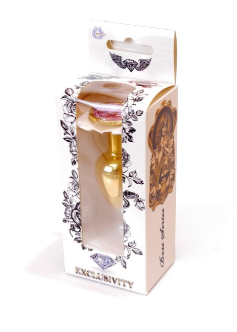 Plug-Jewellery Gold PLUG- Rose B - Series HeavyFun