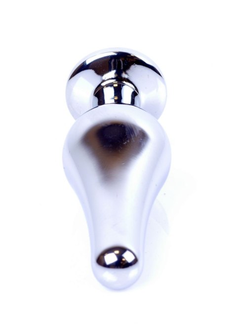 Plug-Jewellery Silver BUTT PLUG- Black B - Series HeavyFun