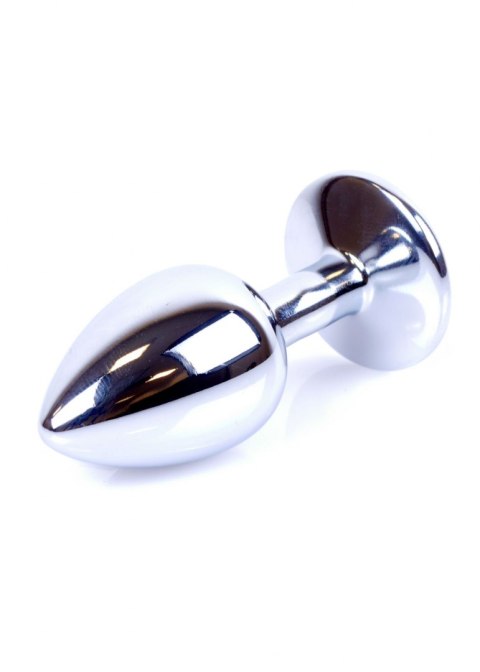 Plug-Jewellery Silver PLUG- Clear B - Series HeavyFun