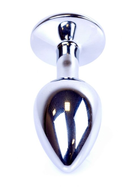 Plug-Jewellery Silver PLUG- Clear B - Series HeavyFun