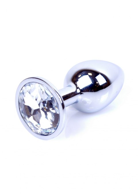 Plug-Jewellery Silver PLUG- Clear B - Series HeavyFun