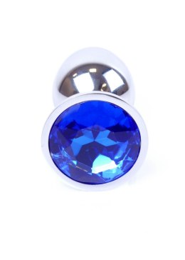 Plug-Jewellery Silver PLUG- Dark Blue B - Series HeavyFun