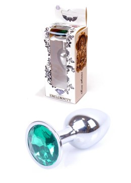 Plug-Jewellery Silver PLUG- Green B - Series HeavyFun