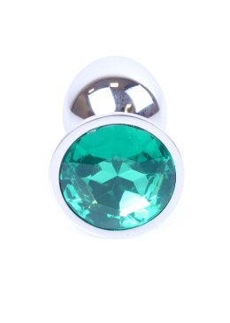 Plug-Jewellery Silver PLUG- Green B - Series HeavyFun